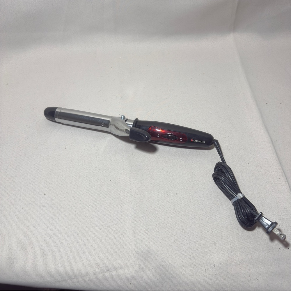 Curlmaster Professional 1” Dual Heat Curling Iron C21-I-8